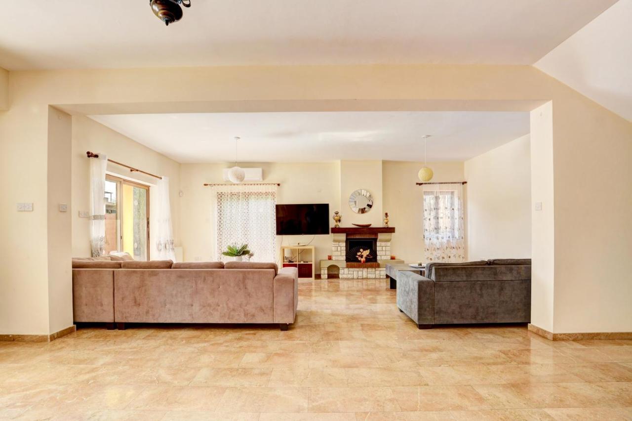Villa Eva Ayia Napa Exteriér fotografie