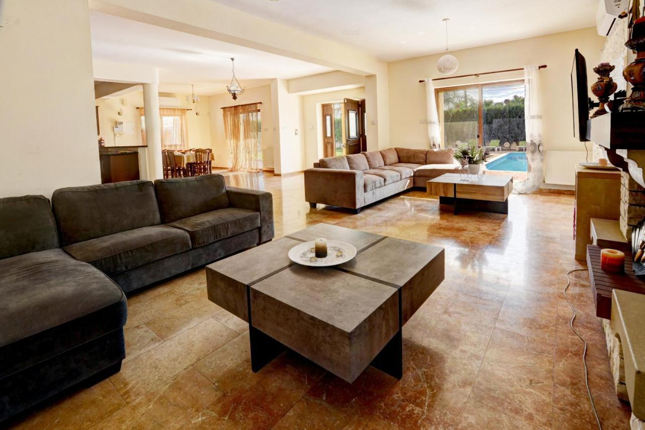 Villa Eva Ayia Napa Exteriér fotografie