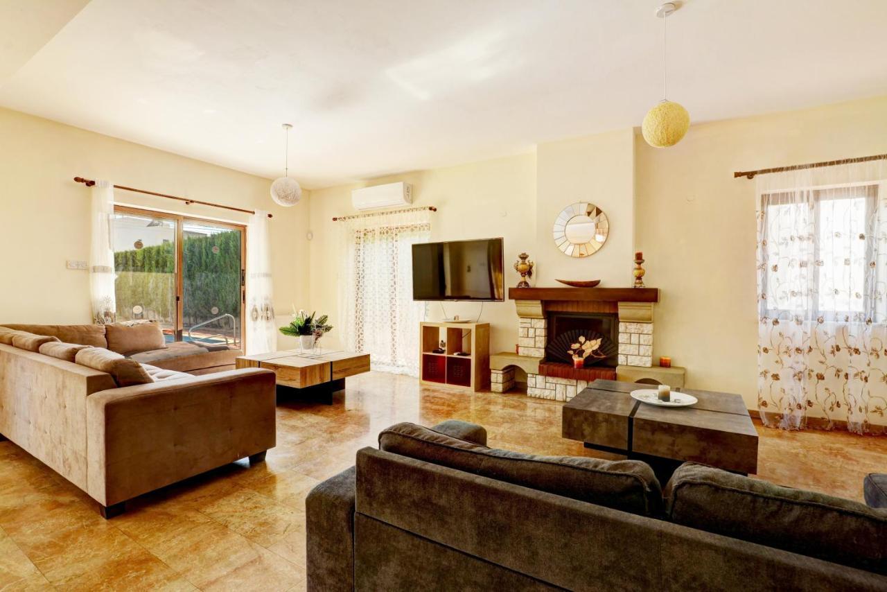 Villa Eva Ayia Napa Exteriér fotografie