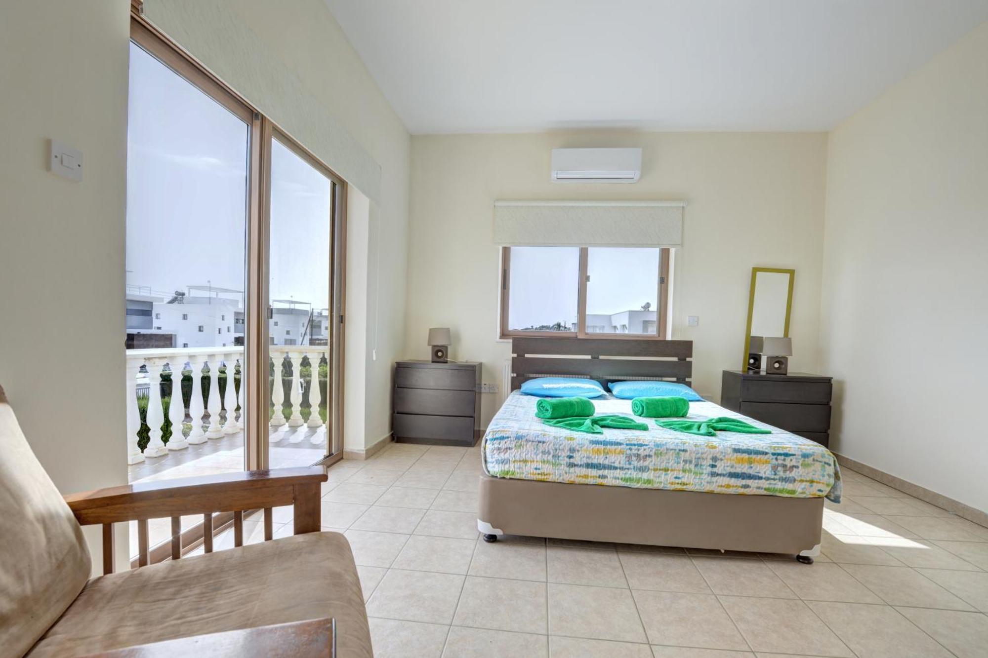Villa Eva Ayia Napa Exteriér fotografie