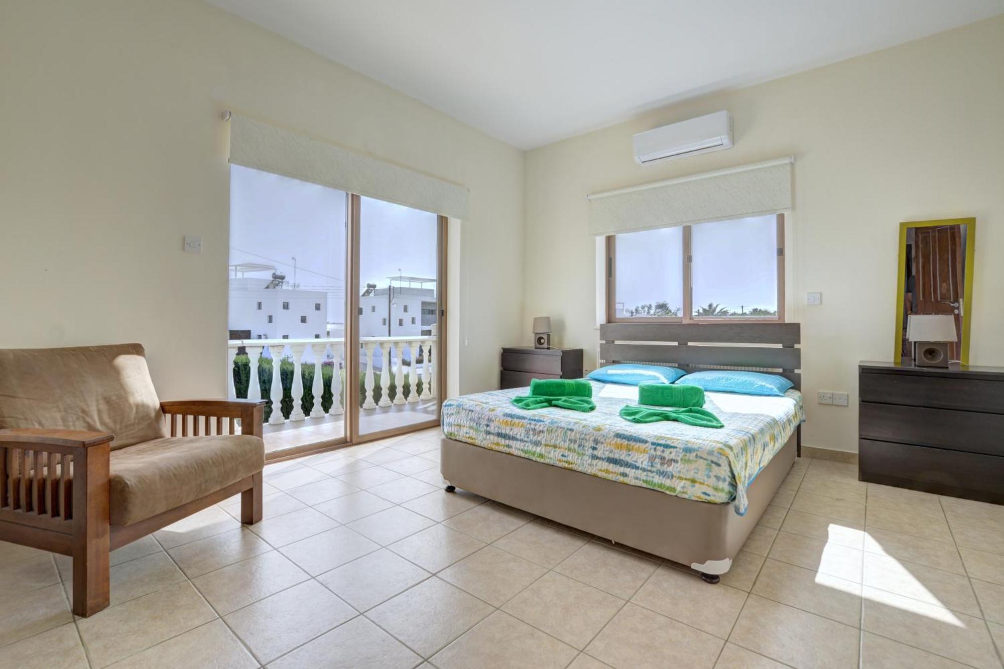 Villa Eva Ayia Napa Exteriér fotografie