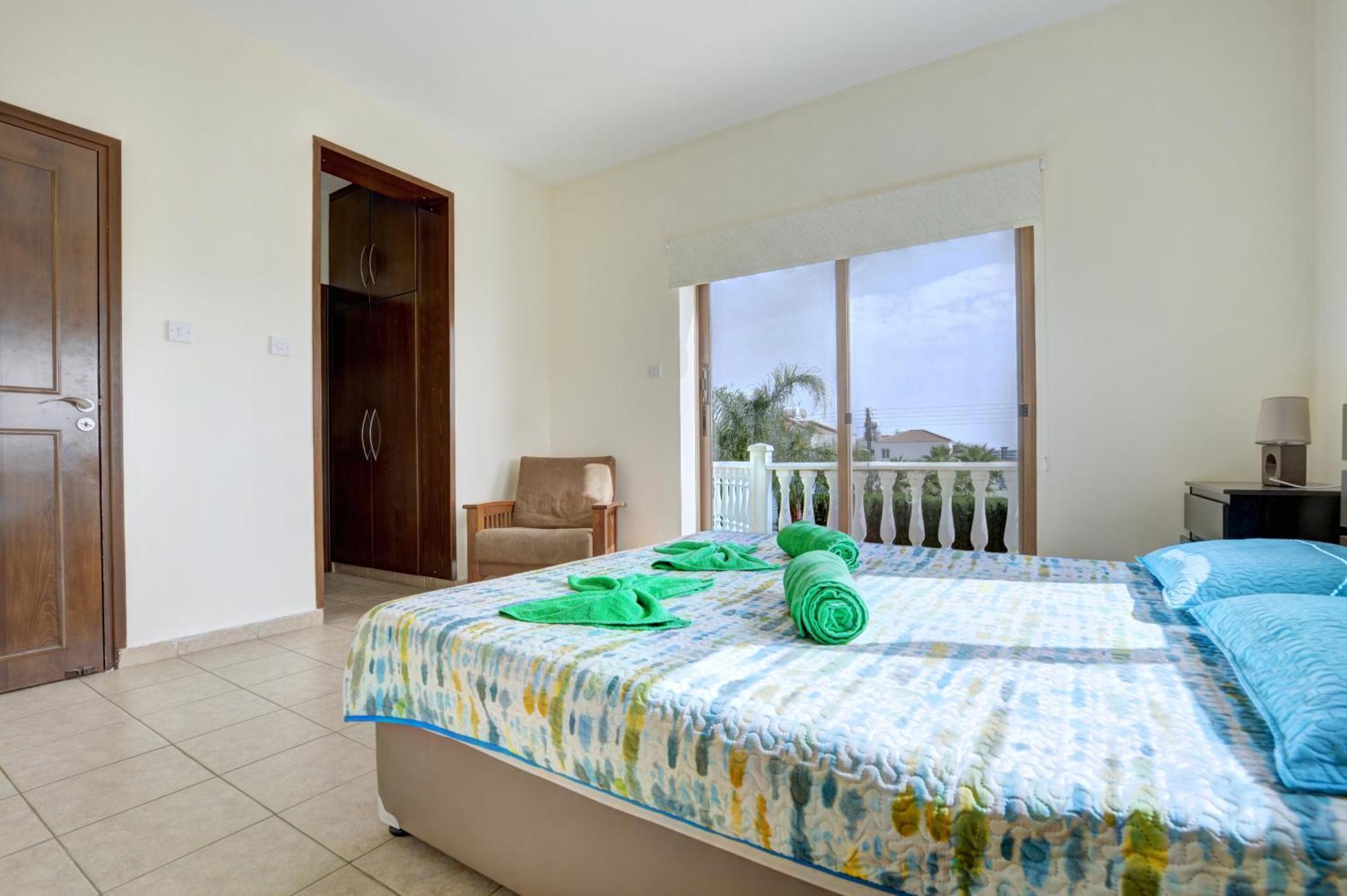 Villa Eva Ayia Napa Exteriér fotografie