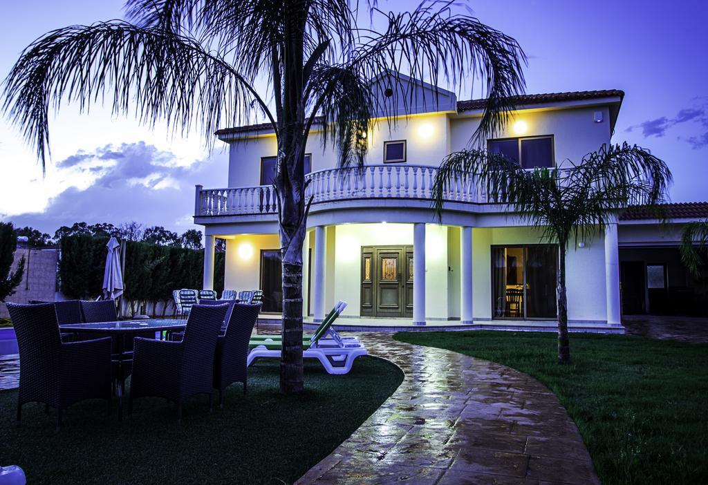 Villa Eva Ayia Napa Exteriér fotografie