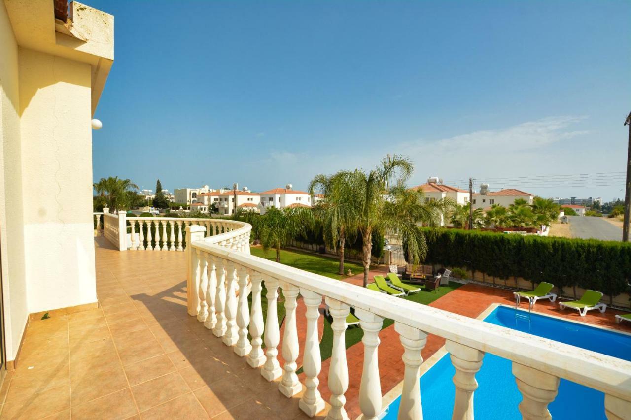 Villa Eva Ayia Napa Exteriér fotografie