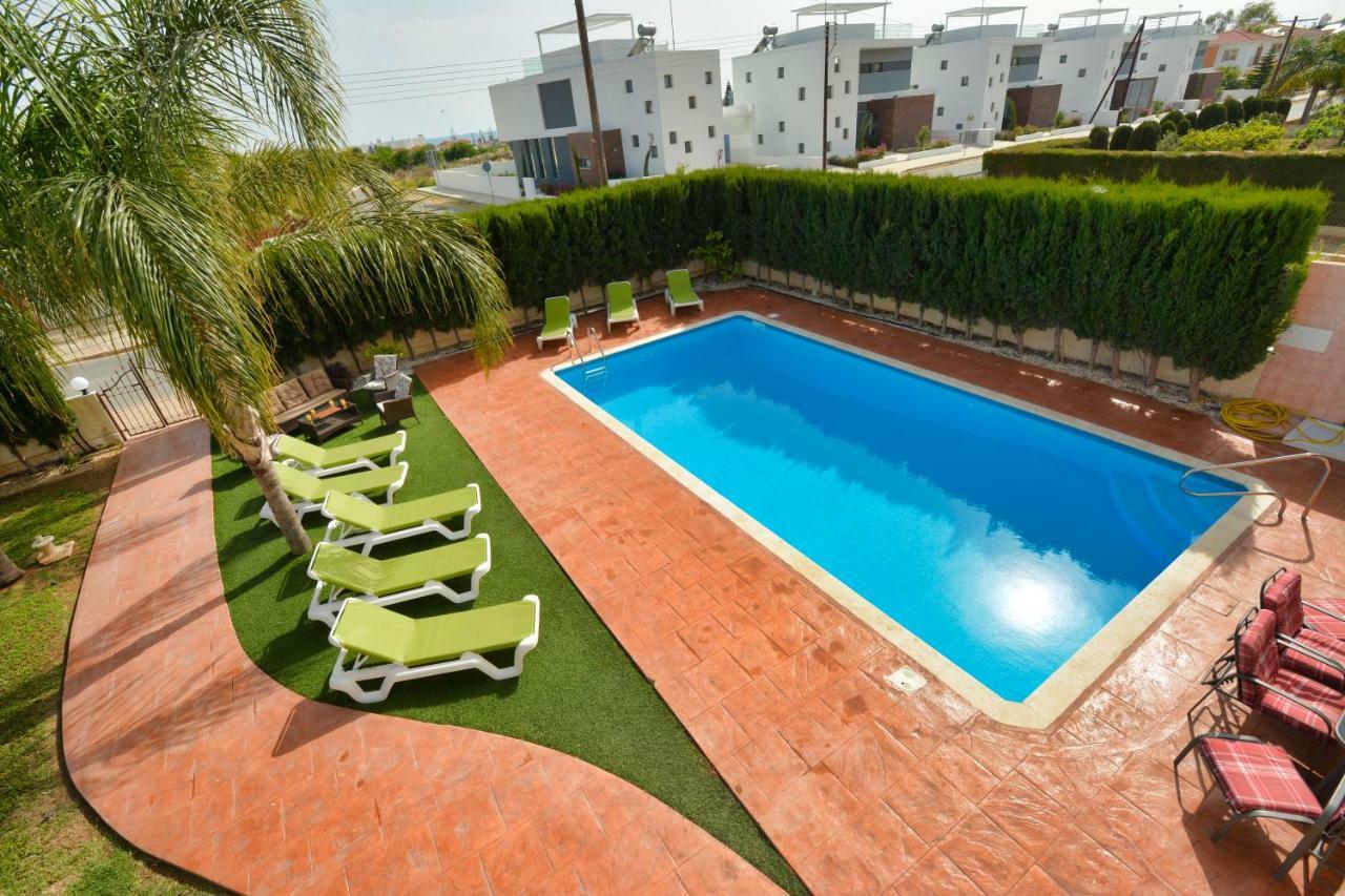 Villa Eva Ayia Napa Exteriér fotografie