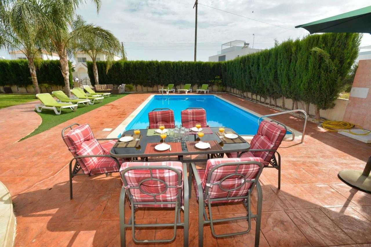 Villa Eva Ayia Napa Exteriér fotografie