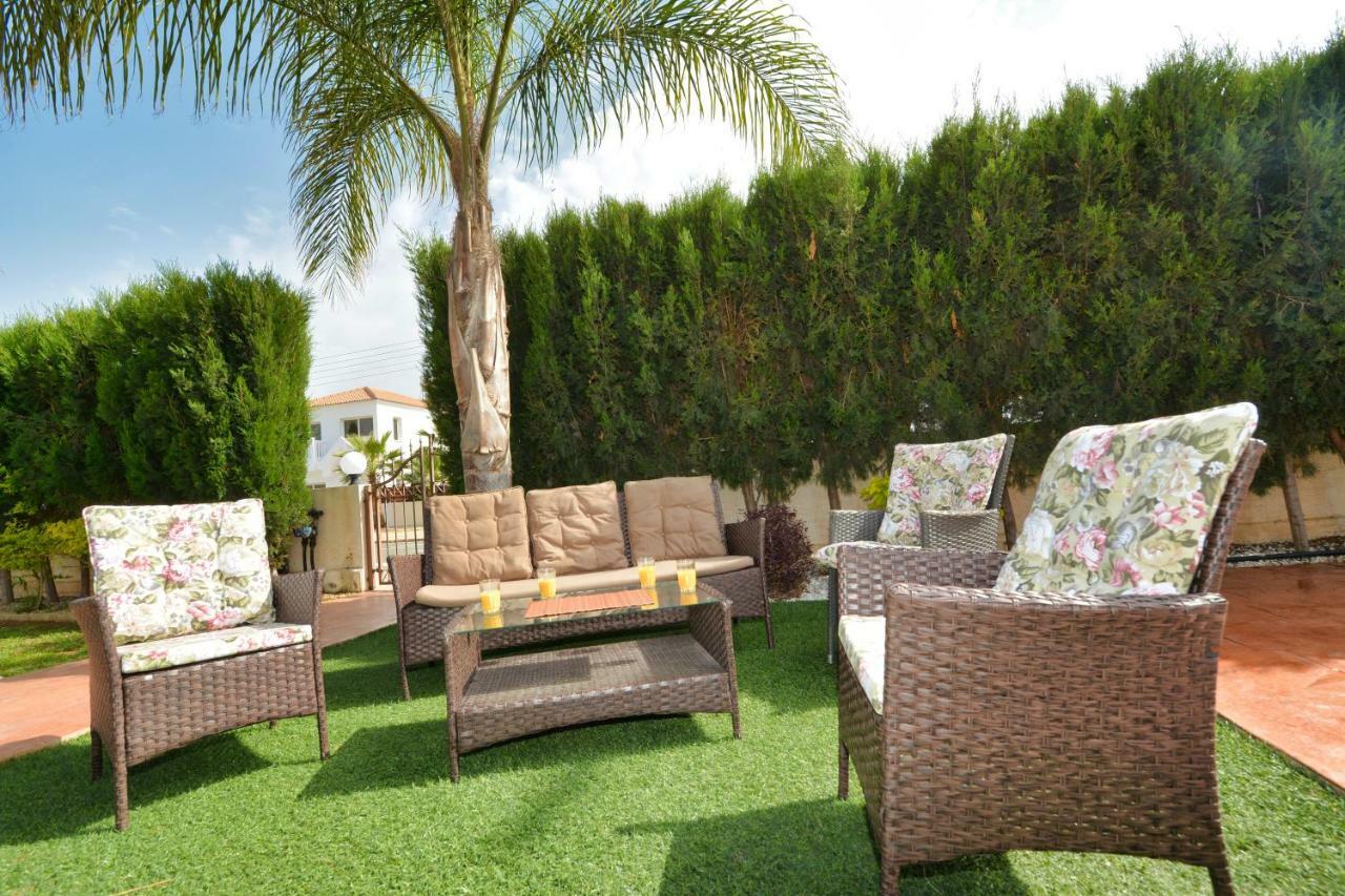 Villa Eva Ayia Napa Exteriér fotografie