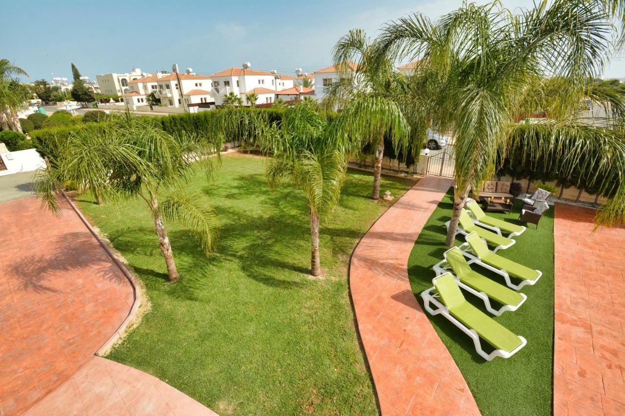 Villa Eva Ayia Napa Exteriér fotografie