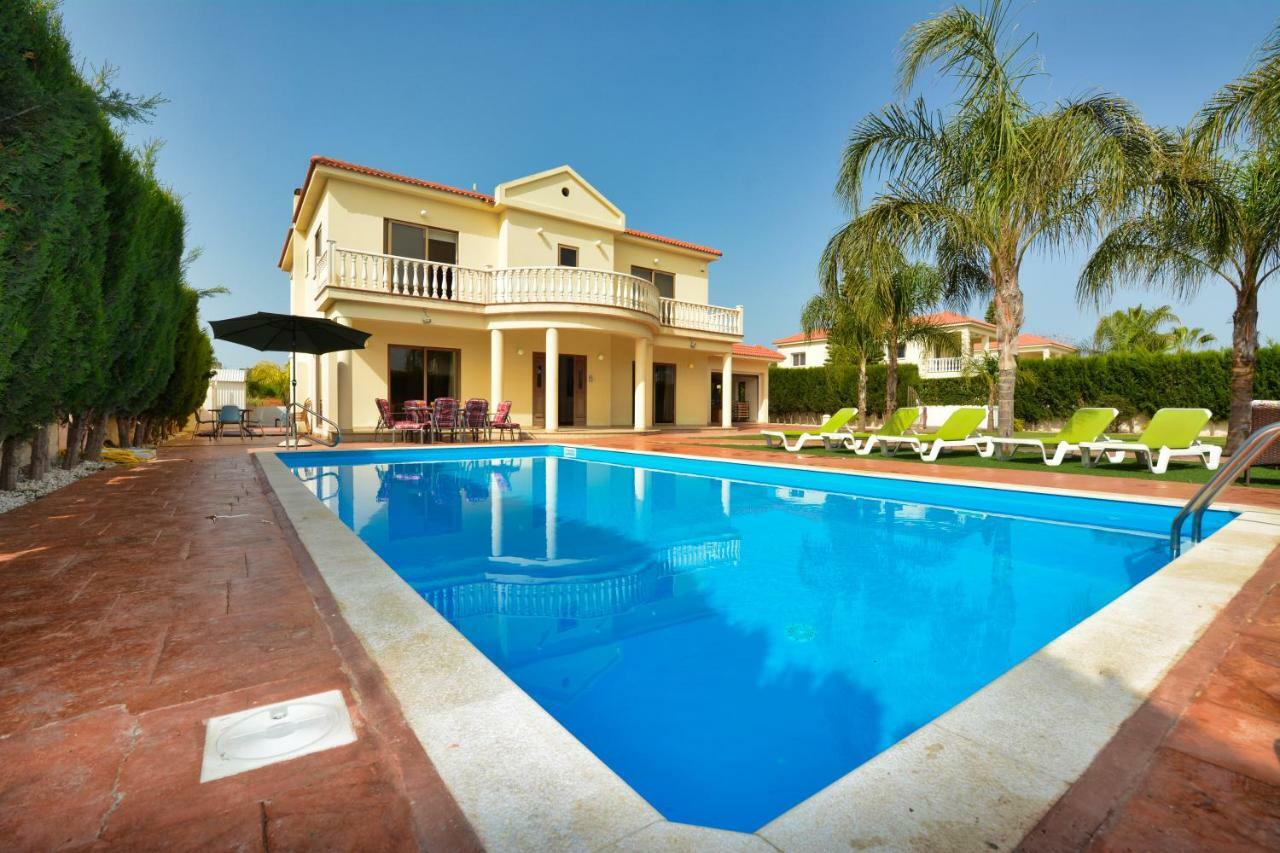 Villa Eva Ayia Napa Exteriér fotografie