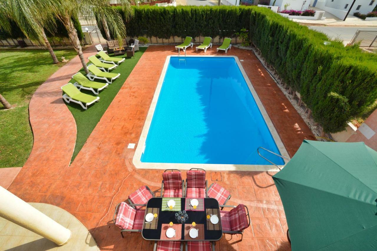 Villa Eva Ayia Napa Exteriér fotografie