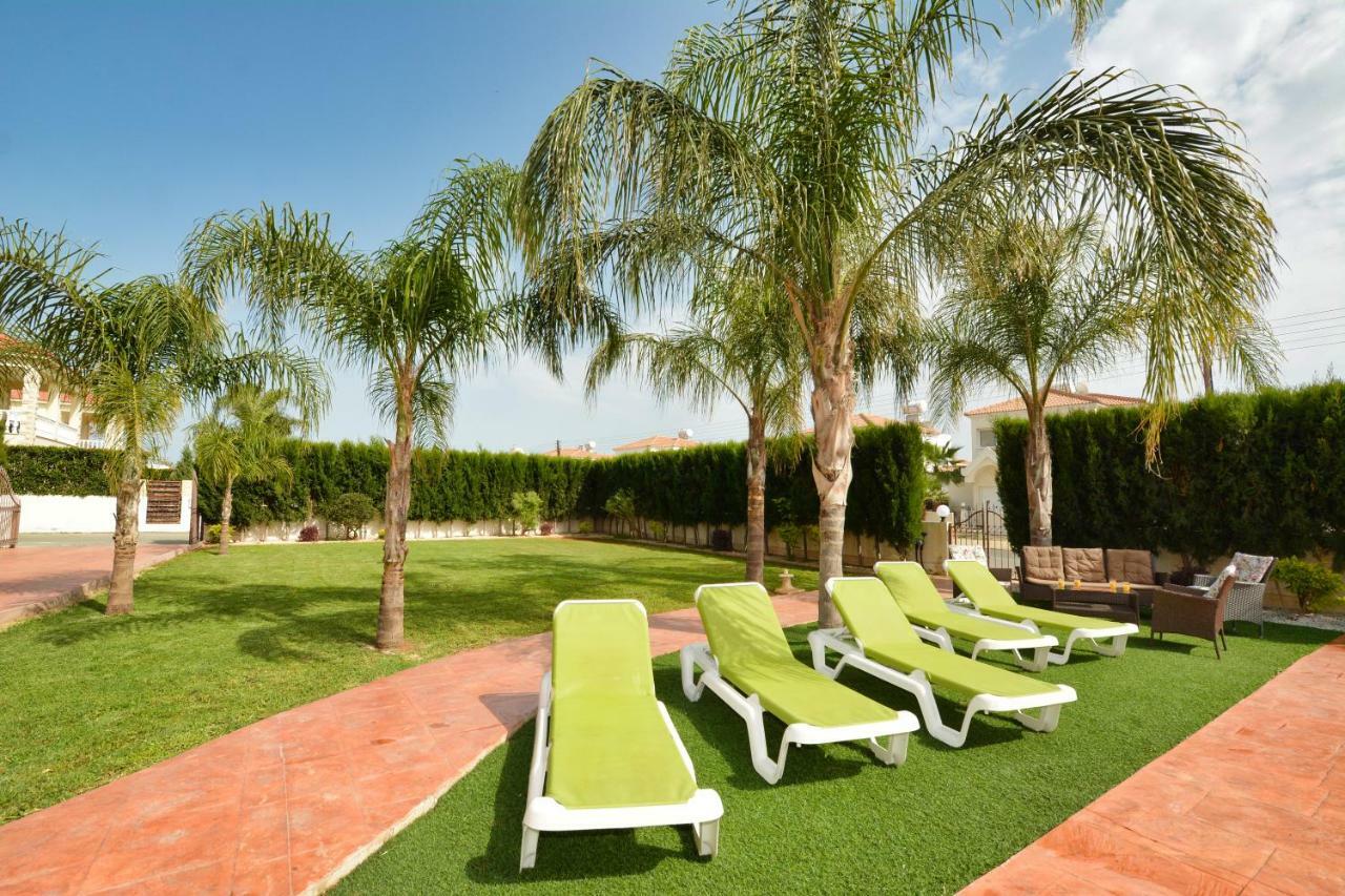 Villa Eva Ayia Napa Exteriér fotografie