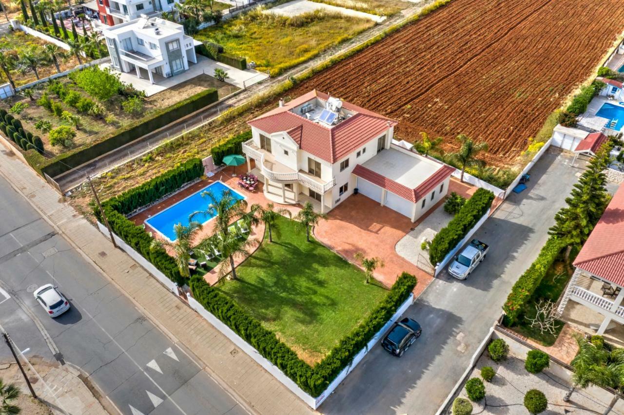 Villa Eva Ayia Napa Exteriér fotografie