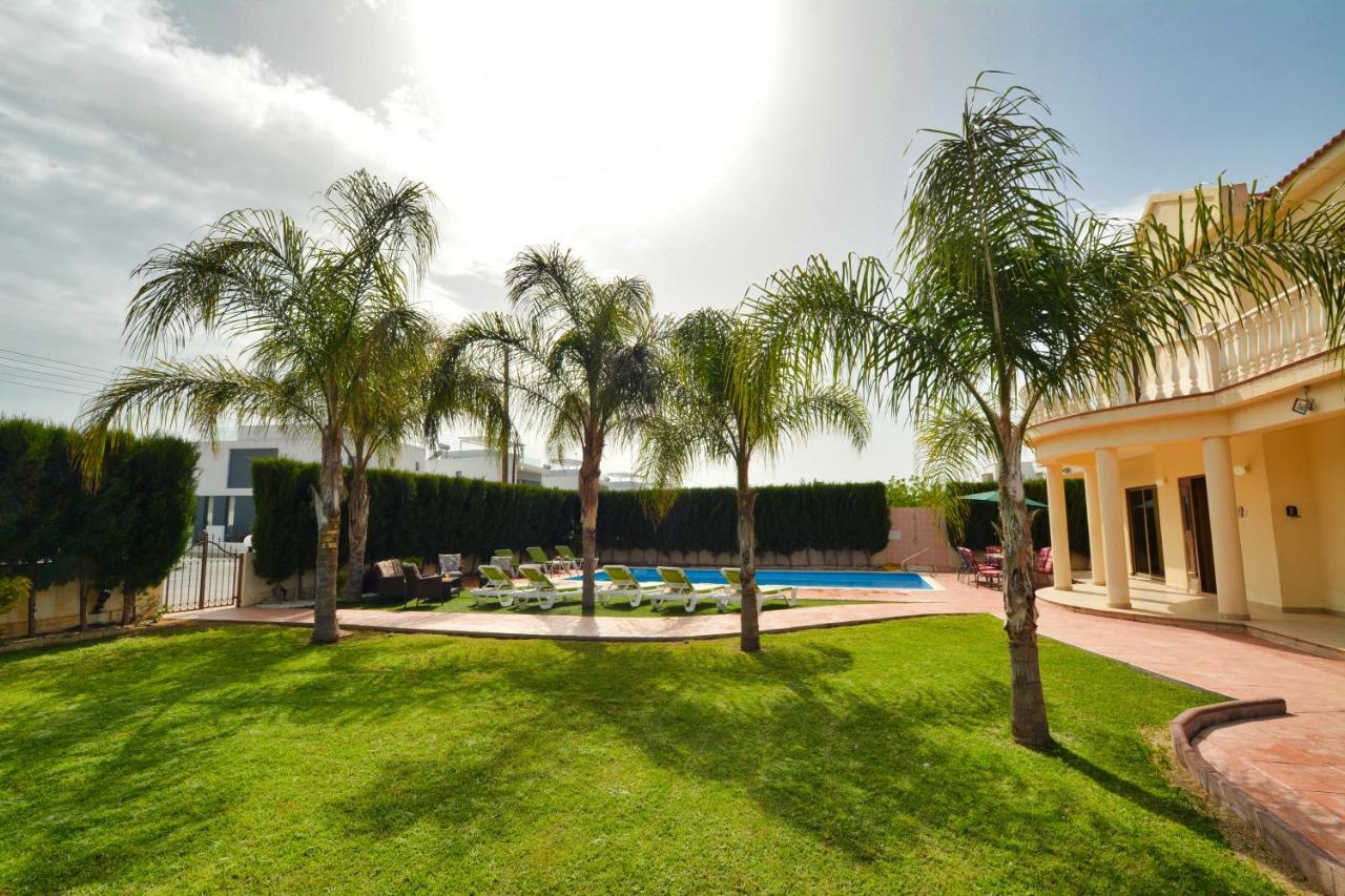 Villa Eva Ayia Napa Exteriér fotografie