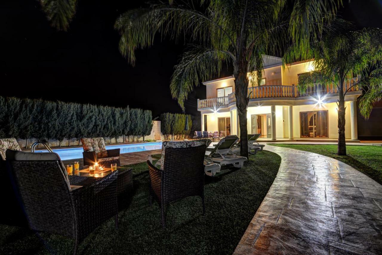 Villa Eva Ayia Napa Exteriér fotografie