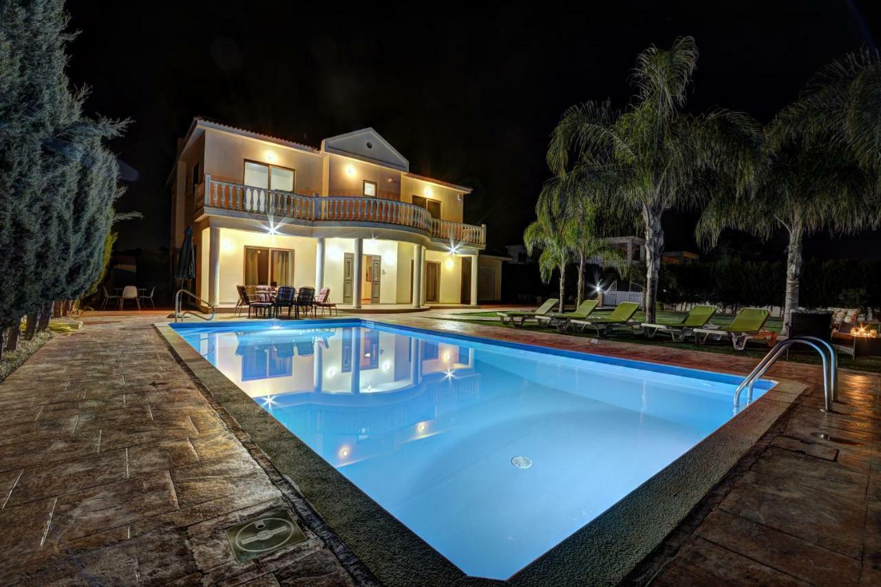 Villa Eva Ayia Napa Exteriér fotografie