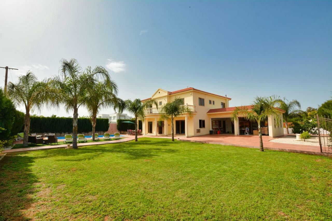 Villa Eva Ayia Napa Exteriér fotografie
